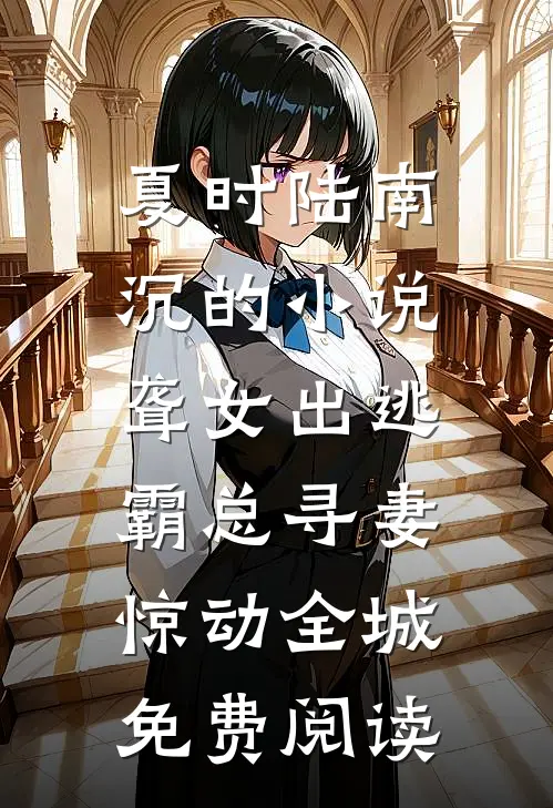 夏时陆南沉的小说聋女出逃，霸总寻妻惊动全城免费阅读