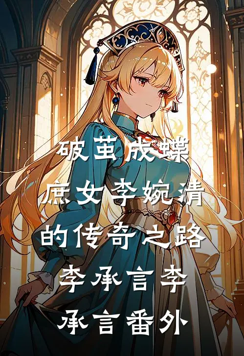 破茧成蝶：庶女李婉清的传奇之路李承言李承言 番外