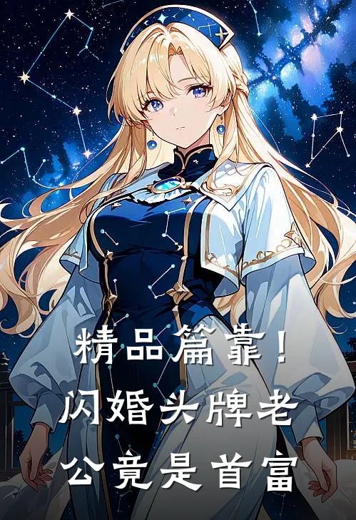 精品篇靠！闪婚头牌老公竟是首富