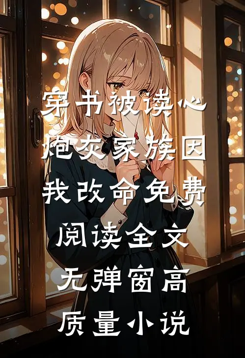 穿书被读心炮灰家族因我改命免费阅读全文无弹窗高质量小说