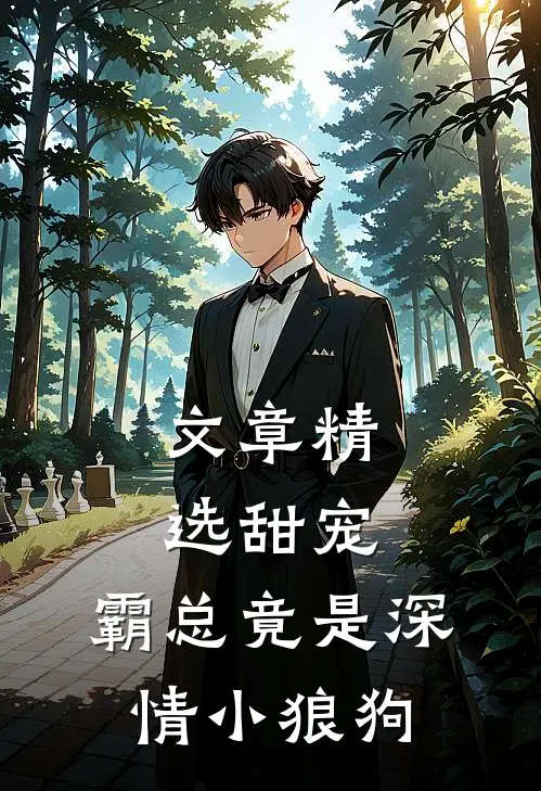 文章精选甜宠：霸总竟是深情小狼狗