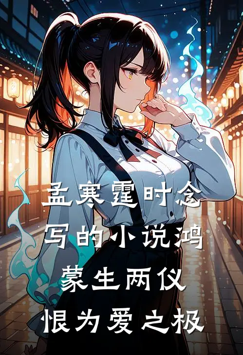 孟寒霆时念写的小说鸿蒙生两仪，恨为爱之极