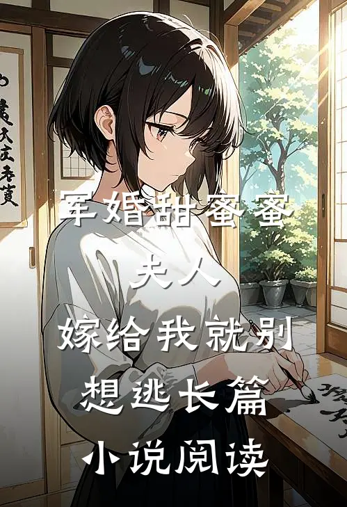 军婚甜蜜蜜：夫人，嫁给我就别想逃长篇小说阅读