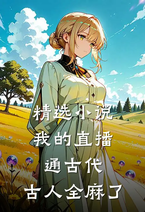 精选小说我的直播通古代，古人全麻了