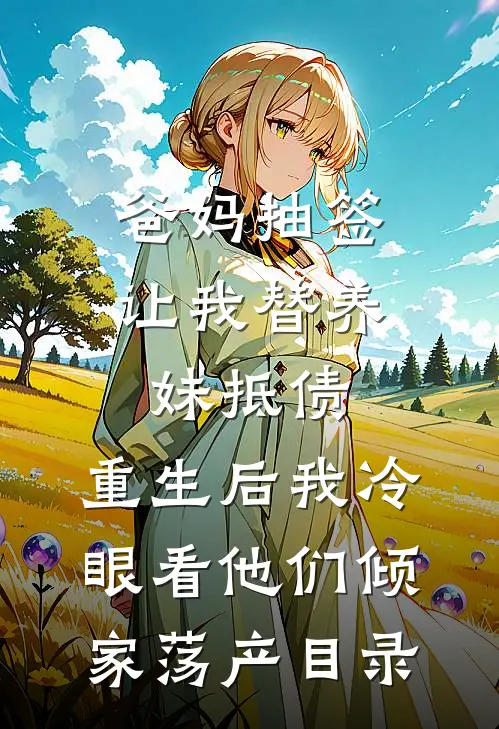 爸妈抽签让我替养妹抵债，重生后我冷眼看他们倾家荡产目录