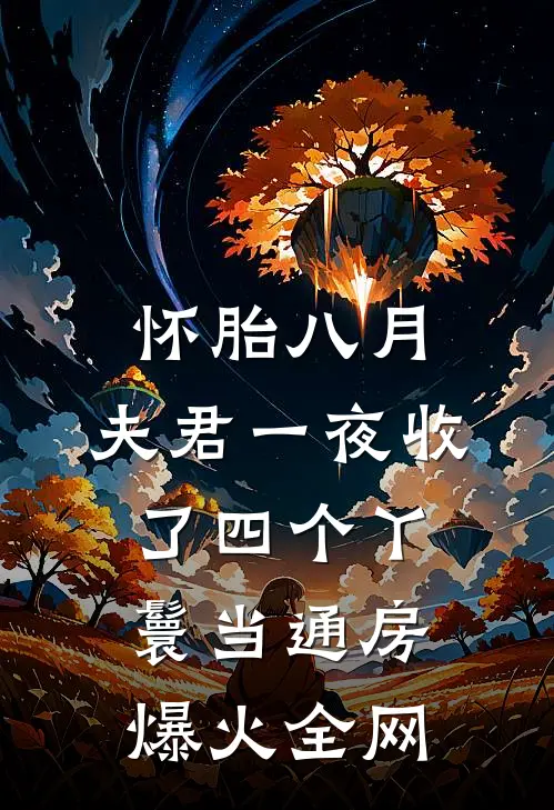 怀胎八月，夫君一夜收了四个丫鬟当通房爆火全网