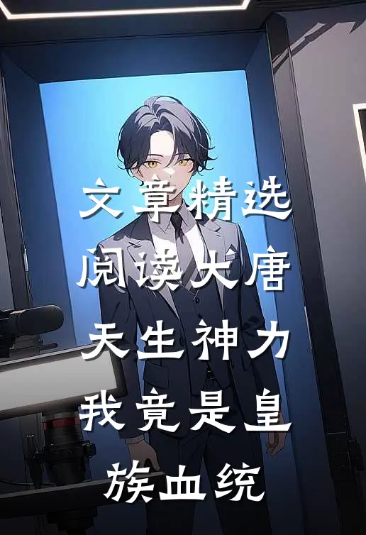 文章精选阅读大唐：天生神力，我竟是皇族血统