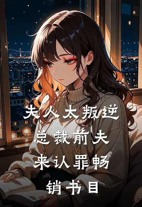 夫人太叛逆，总裁前夫来认罪畅销书目