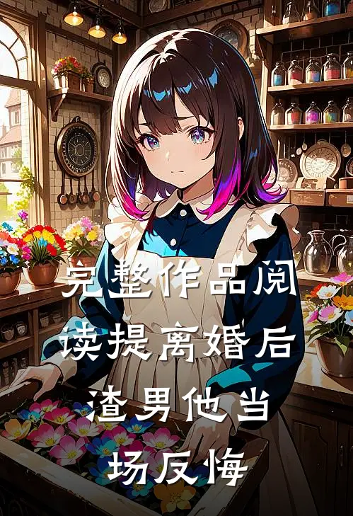 完整作品阅读提离婚后，渣男他当场反悔