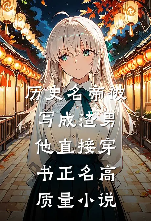 历史名帝被写成渣男，他直接穿书正名高质量小说