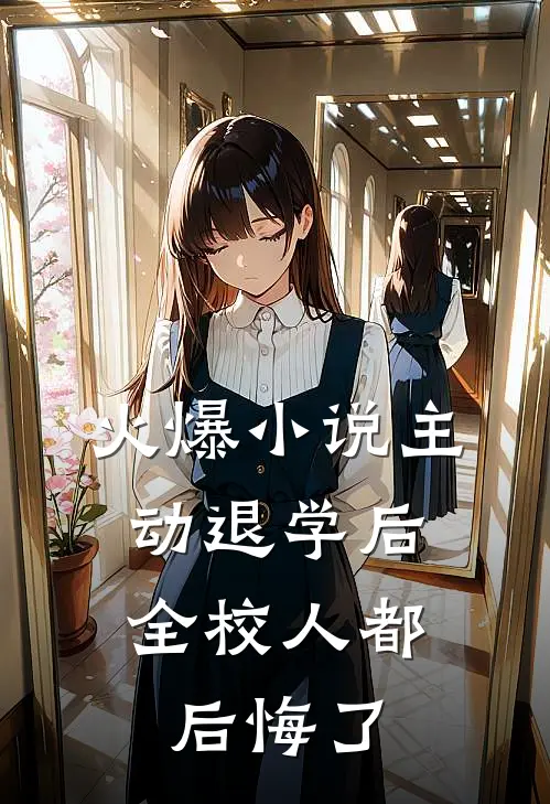 火爆小说主动退学后，全校人都后悔了