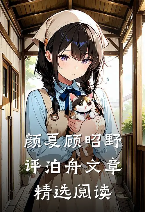 颜夏顾昭野评泊舟文章精选阅读