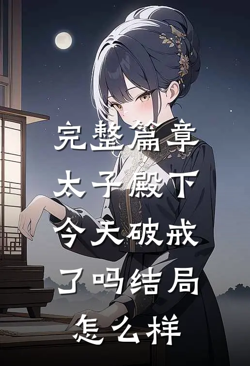 完整篇章太子殿下今天破戒了吗结局怎么样