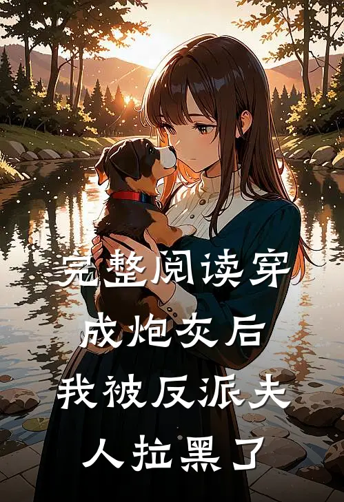 完整阅读穿成炮灰后，我被反派夫人拉黑了