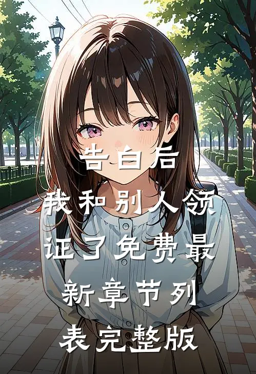 告白后，我和别人领证了免费最新章节列表完整版