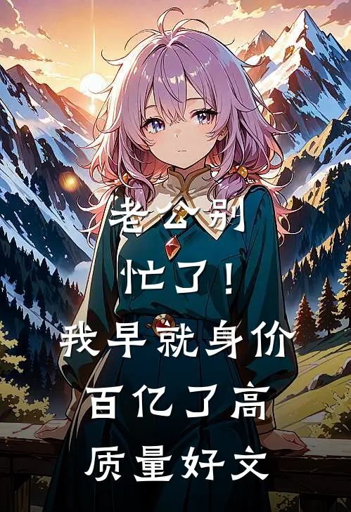 老公别忙了！我早就身价百亿了高质量好文