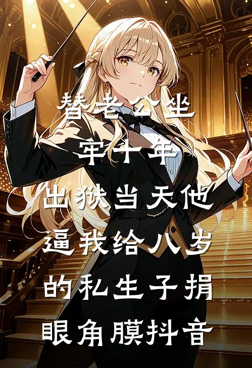 替老公坐牢十年，出狱当天他逼我给八岁的私生子捐眼角膜抖音