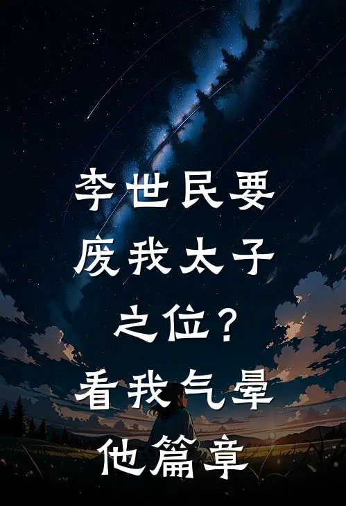 李世民要废我太子之位？看我气晕他篇章