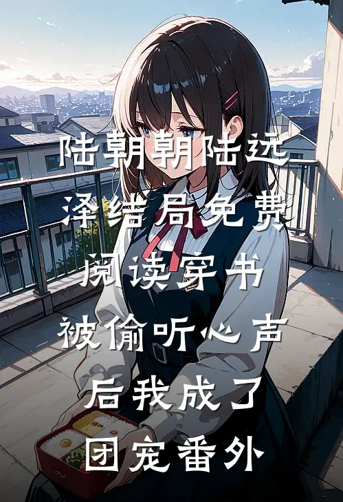 陆朝朝陆远泽结局免费阅读穿书：被偷听心声后我成了团宠番外