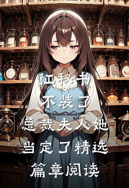 江秘书不装了，总裁夫人她当定了精选篇章阅读