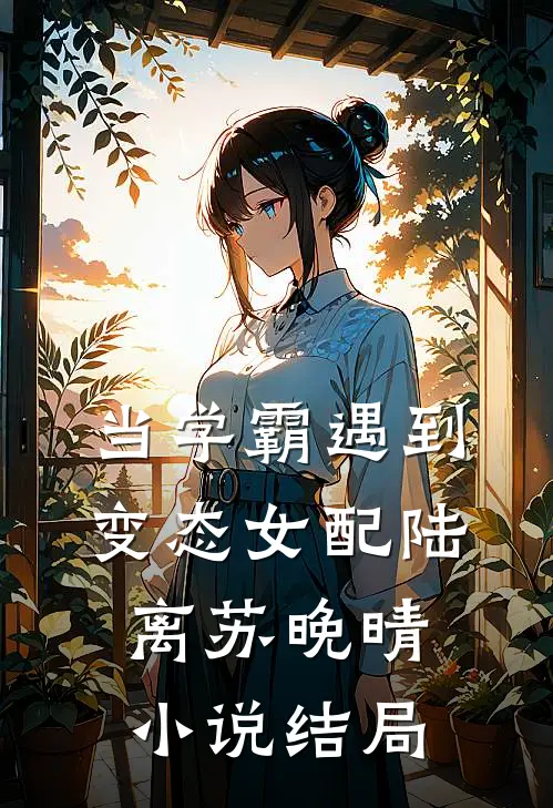 当学霸遇到变态女配陆离苏晚晴小说结局