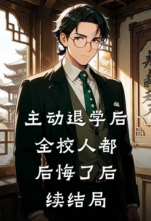 主动退学后，全校人都后悔了后续结局