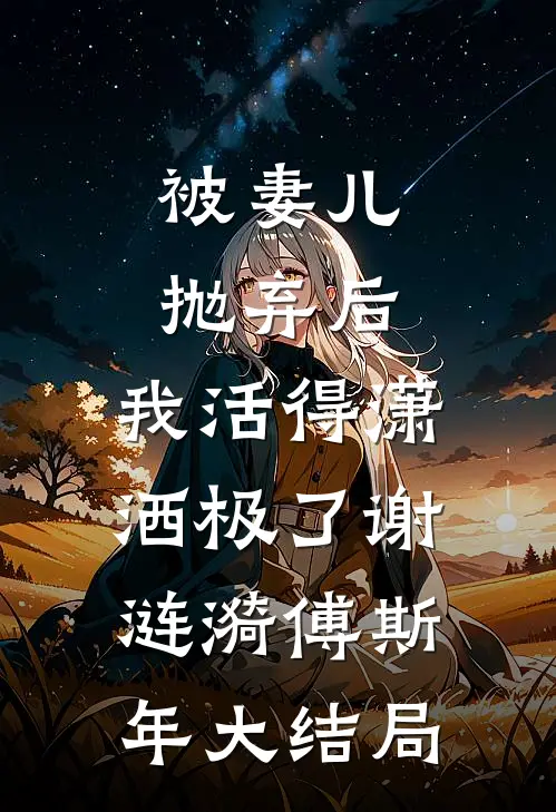 被妻儿抛弃后，我活得潇洒极了谢涟漪傅斯年大结局