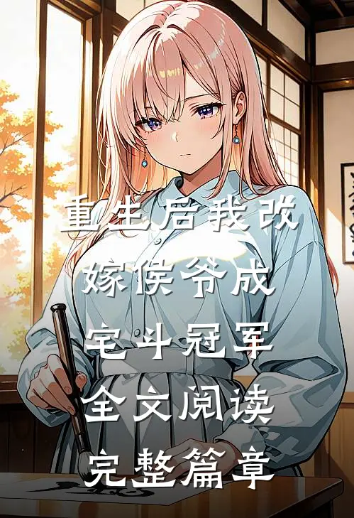 重生后我改嫁侯爷成宅斗冠军全文阅读完整篇章