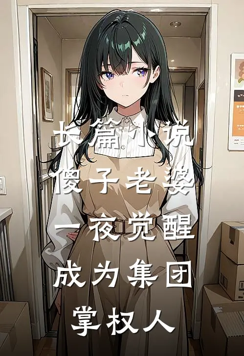 长篇小说傻子老婆一夜觉醒，成为集团掌权人
