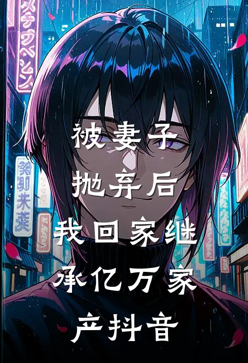 被妻子抛弃后，我回家继承亿万家产抖音
