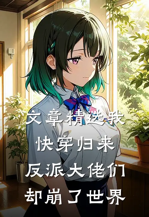 文章精选我快穿归来，反派大佬们却崩了世界