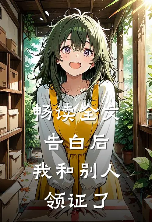 畅读全文告白后，我和别人领证了