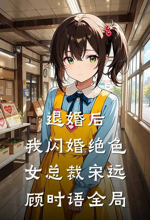 退婚后，我闪婚绝色女总裁宋远顾时语全局