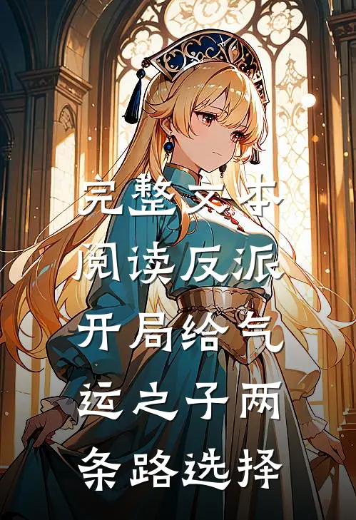 完整文本阅读反派：开局给气运之子两条路选择