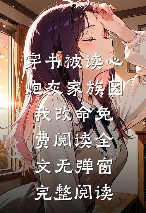穿书被读心炮灰家族因我改命免费阅读全文无弹窗完整阅读