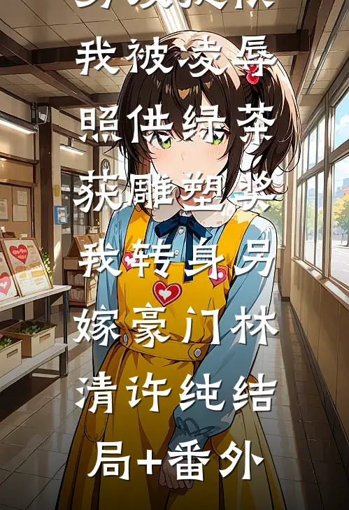 男友提供我被凌辱照供绿茶获雕塑奖，我转身另嫁豪门林清许纯结局+番外