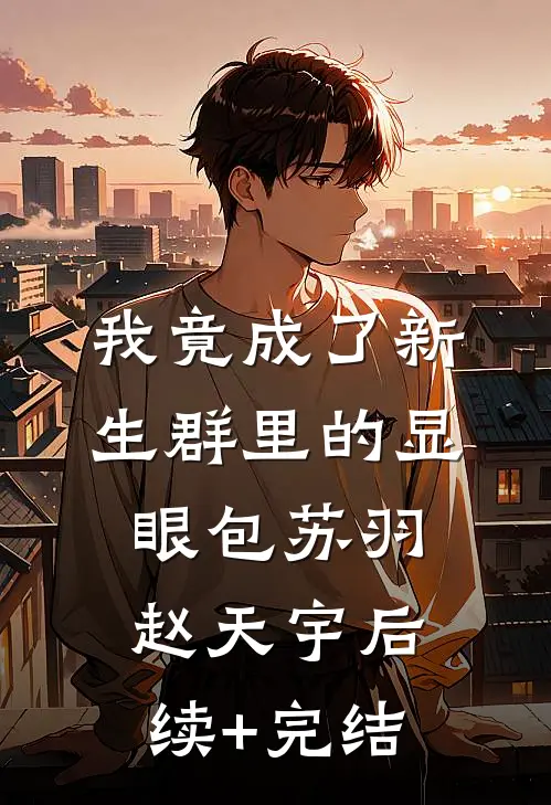 我竟成了新生群里的显眼包苏羽赵天宇后续+完结