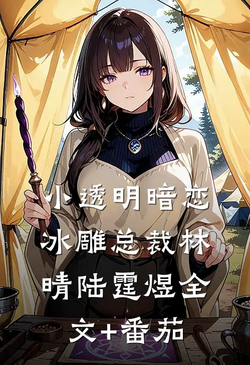小透明暗恋冰雕总裁林晴陆霆煜全文+番茄