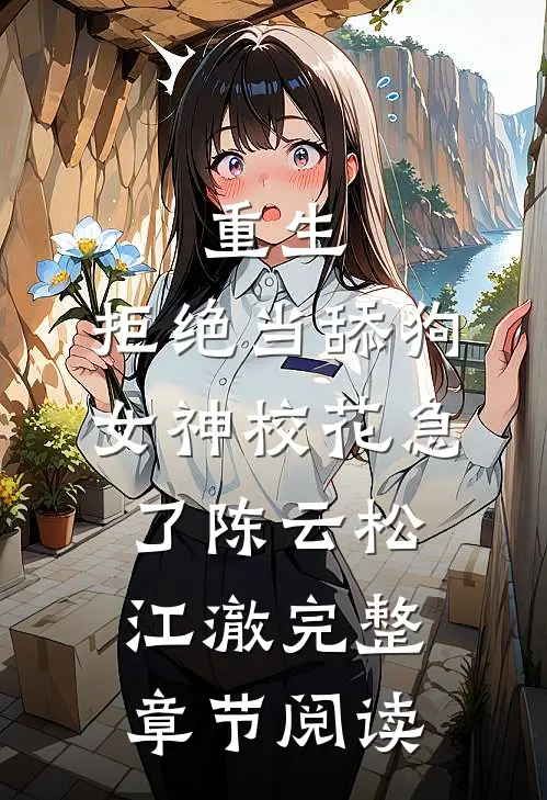重生:拒绝当舔狗,女神校花急了(陈云松江澈)完整章节阅读
