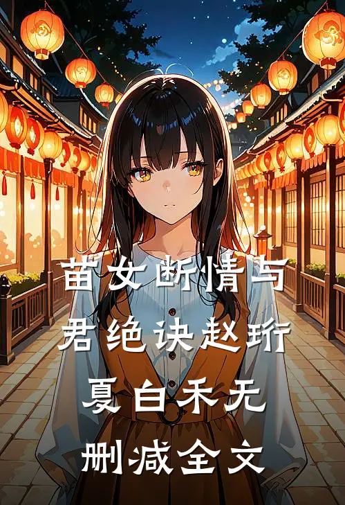 苗女断情与君绝诀赵珩夏白禾无删减全文