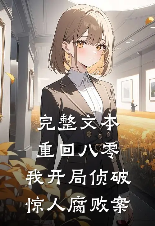 完整文本重回八零：我开局侦破惊人腐败案