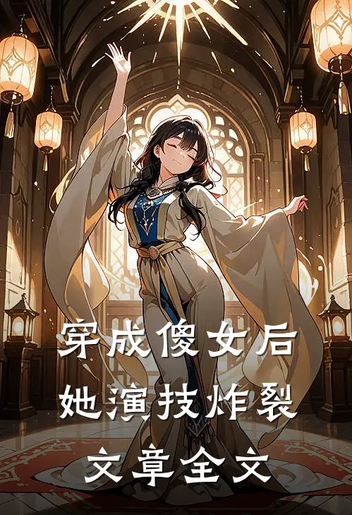 穿成傻女后，她演技炸裂文章全文