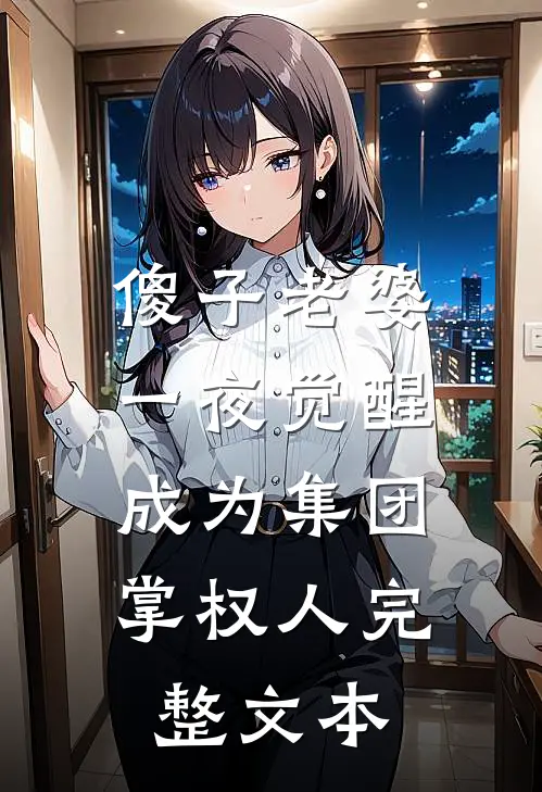 傻子老婆一夜觉醒，成为集团掌权人完整文本