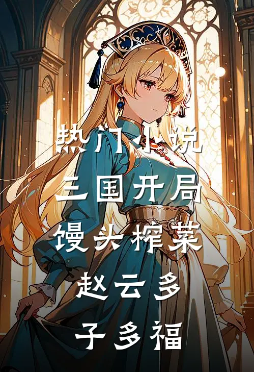 热门小说三国开局馒头榨菜，赵云多子多福