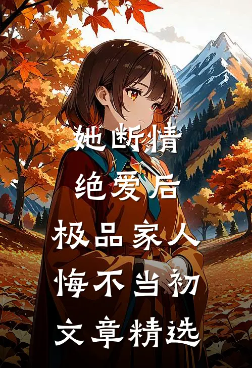 她断情绝爱后，极品家人悔不当初文章精选