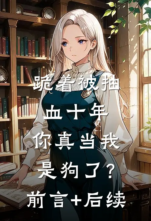 跪着被抽血十年，你真当我是狗了？前言+后续