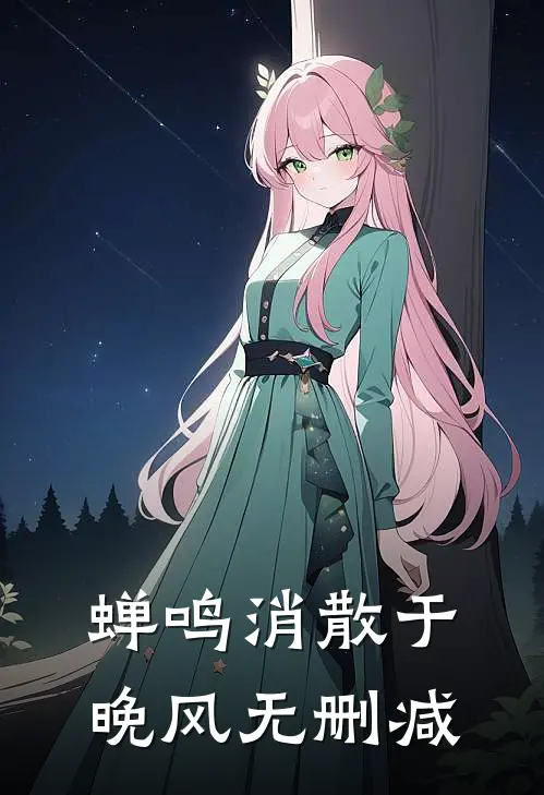 蝉鸣消散于晚风无删减