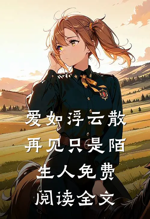 爱如浮云散,再见只是陌生人免费阅读全文