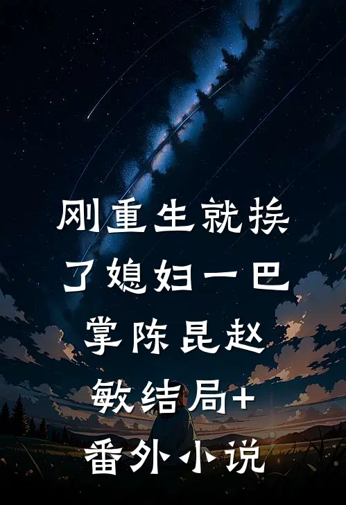 刚重生就挨了媳妇一巴掌陈昆赵敏结局+番外小说