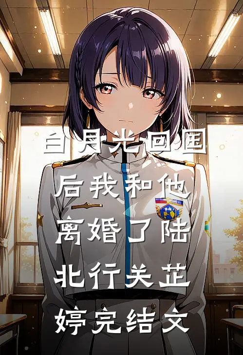 白月光回国后我和他离婚了陆北行关芷婷完结文
